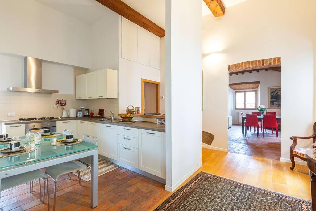 Dreaming Apartment In An Ancient Tower Florence Exterior photo