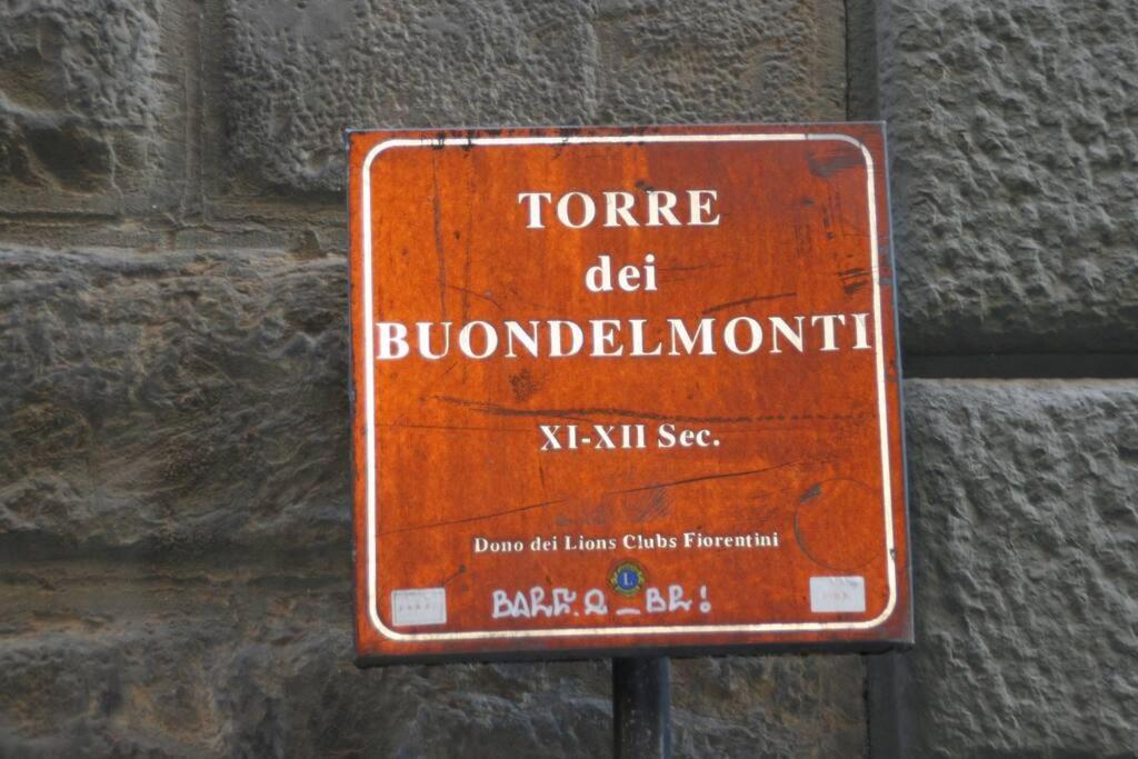 Dreaming Apartment In An Ancient Tower Florence Exterior photo